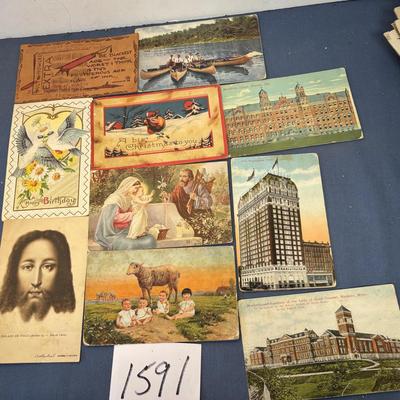 Vintage Postcard Lot