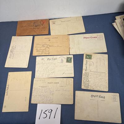 Vintage Postcard Lot