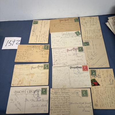 Vintage Postcards