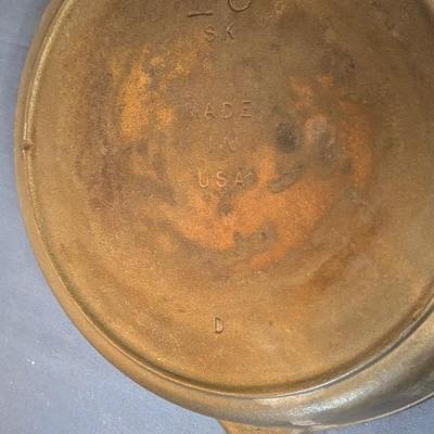 Cast Iron 10 SK Skillet