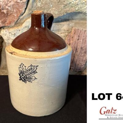 Western Stoneware Jug
