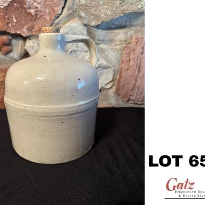 1930's One Gallon Jug