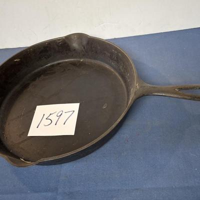 Cast Iron Skillet