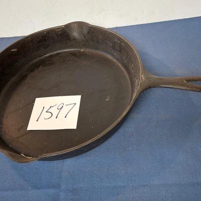 Cast Iron Skillet