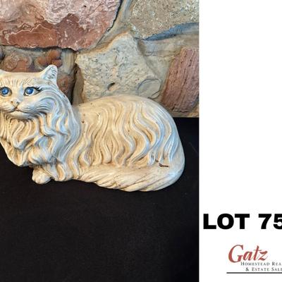 Large Heavy Cat Decor