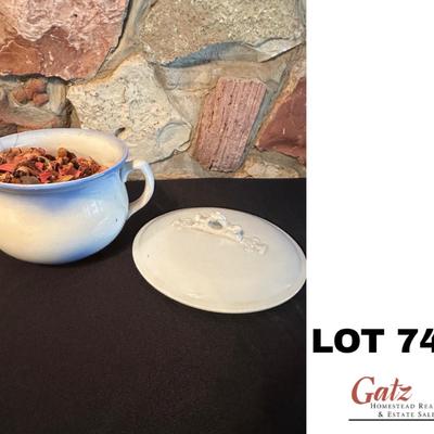 Large ceramic pot