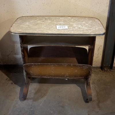 Vintage Magazine Rack