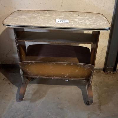 Vintage Magazine Rack