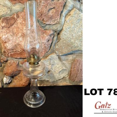 Oil Lamp