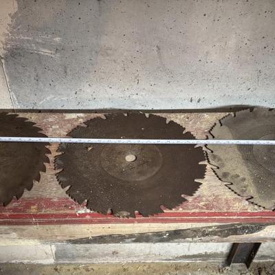 Large Saw Blades