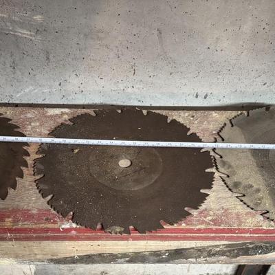Large Saw Blades