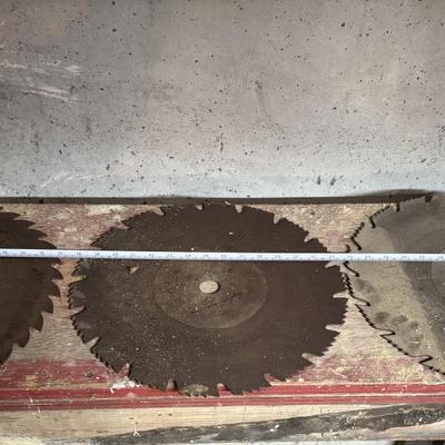Large Saw Blades