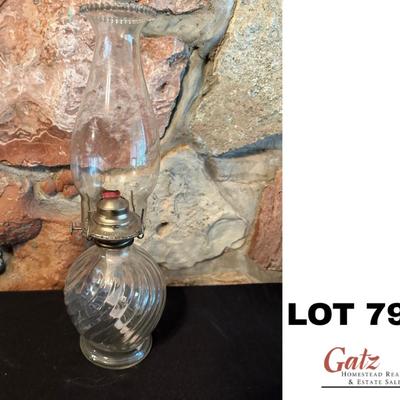Oil Lamp