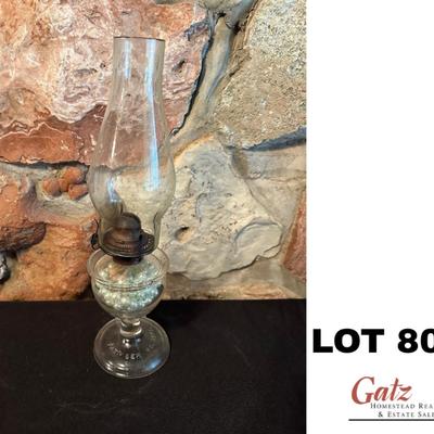 Oil Lamp