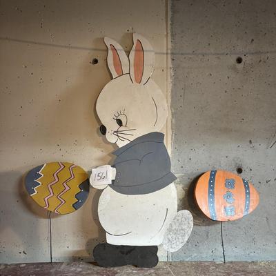 Easter Yard Decor