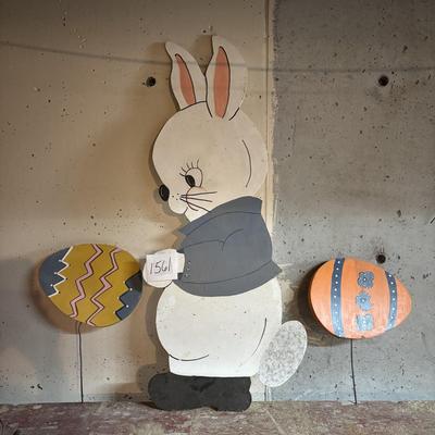 Easter Yard Decor