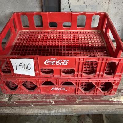 Coca Cola Plastic Bottle Crate