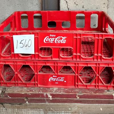 Coca Cola Plastic Bottle Crate