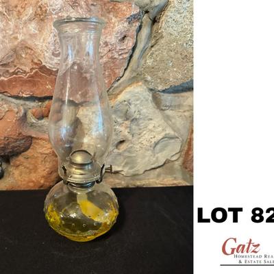 Oil Lamp