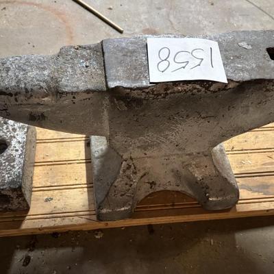 Vulcan Iron Anvil