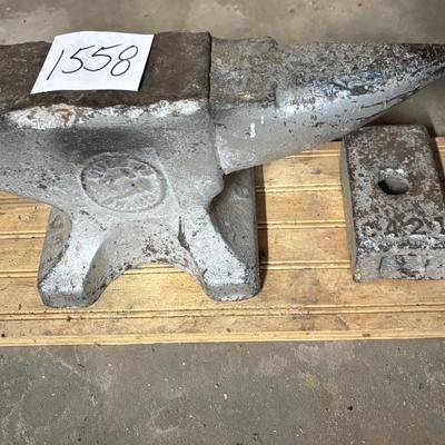 Vulcan Iron Anvil