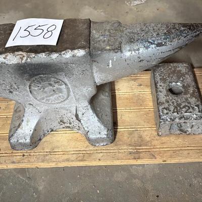 Vulcan Iron Anvil