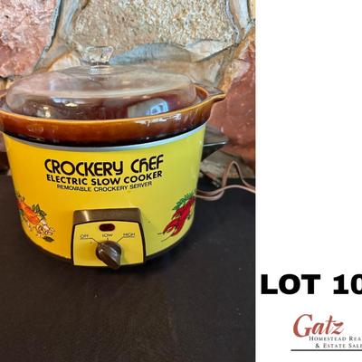 Vintage Crock Pot