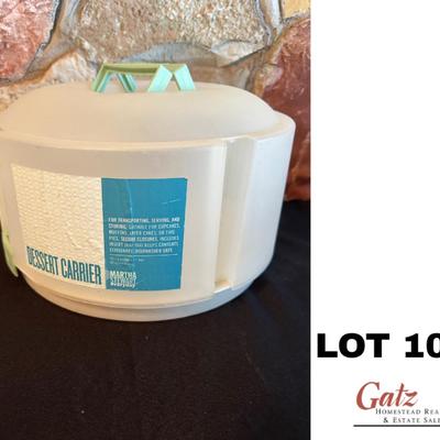 Dessert Carrier