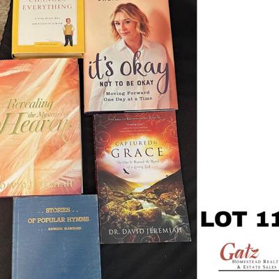 5 Books