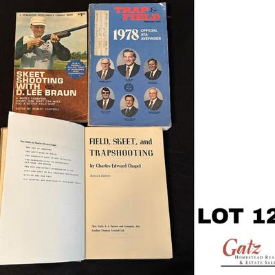 Trap Shooting Books