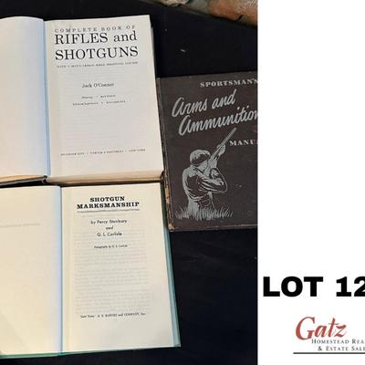 Rifles & Shotgun Books