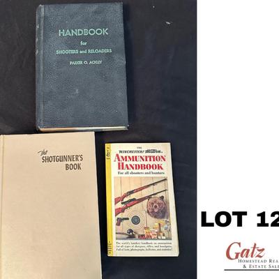 Vintage Reloading Books