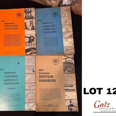 Vintage NRA Books