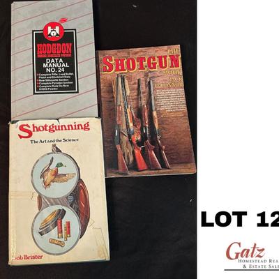 Vintage Shotgun Books