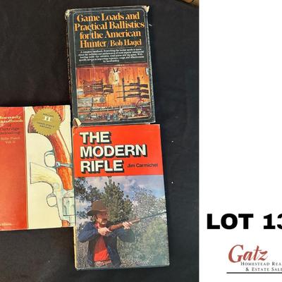 Vintage Rifle Books