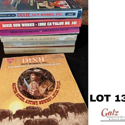 Vintage Dixie Gun Books
