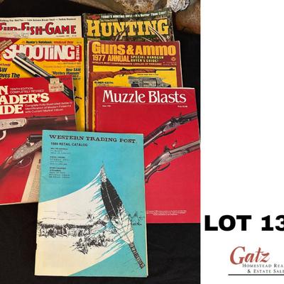 Misc Hunting Magazines