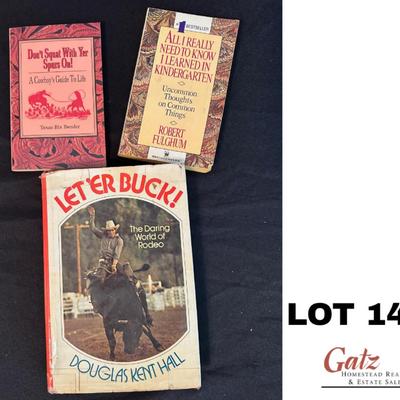 Cowboy Books