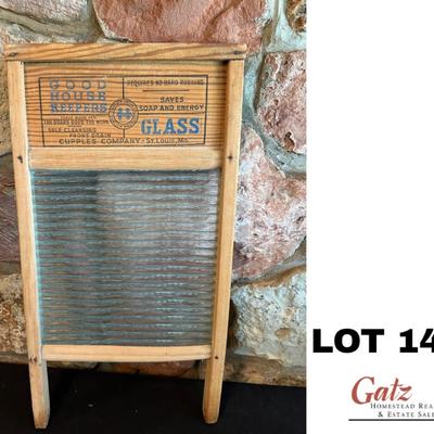 Glass Washboard