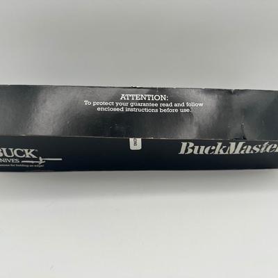 Buck 184 “BuckMaster” survival knife