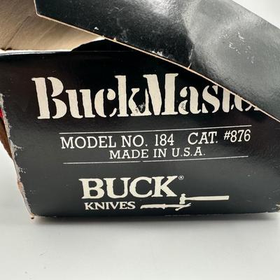 Buck 184 “BuckMaster” survival knife