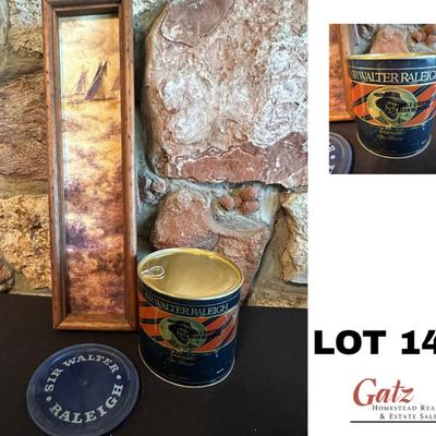 Artwork & Sir Walter Tobacco
