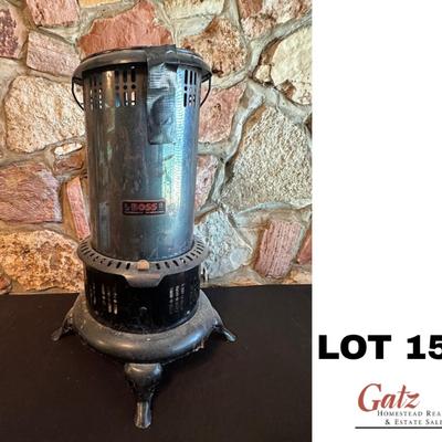 Boss Kerosene Stove