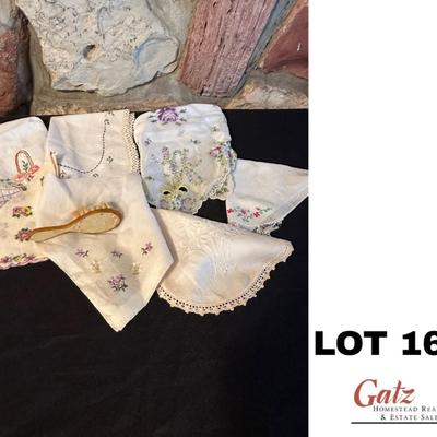 Vintage handkerchief