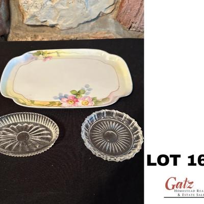 Glass trays