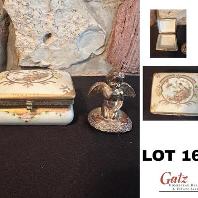 Jewelry Box & Angel
