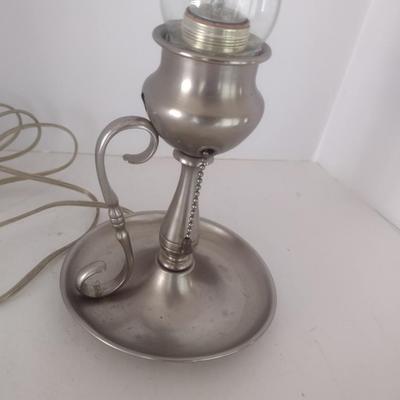 Vintage Aladdin Style Electric Desk Lamp