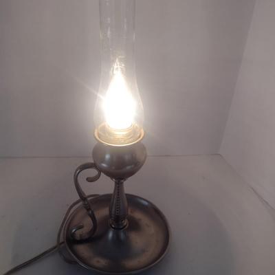 Vintage Aladdin Style Electric Desk Lamp