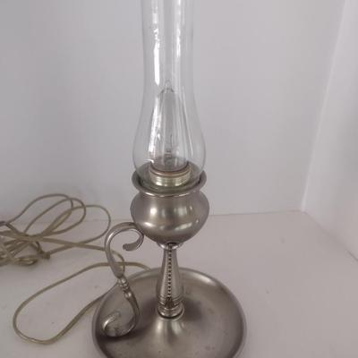 Vintage Aladdin Style Electric Desk Lamp