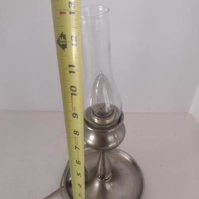 Vintage Aladdin Style Electric Desk Lamp